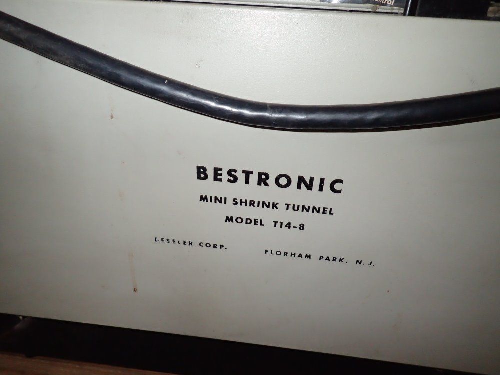 Bestronic 11''x32''x8'' Mini Shrink Tunnel - T14-8