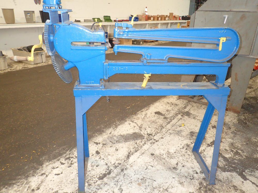 Peck , Stow, Wilcox 20 Ga Circle Shear - 299-c