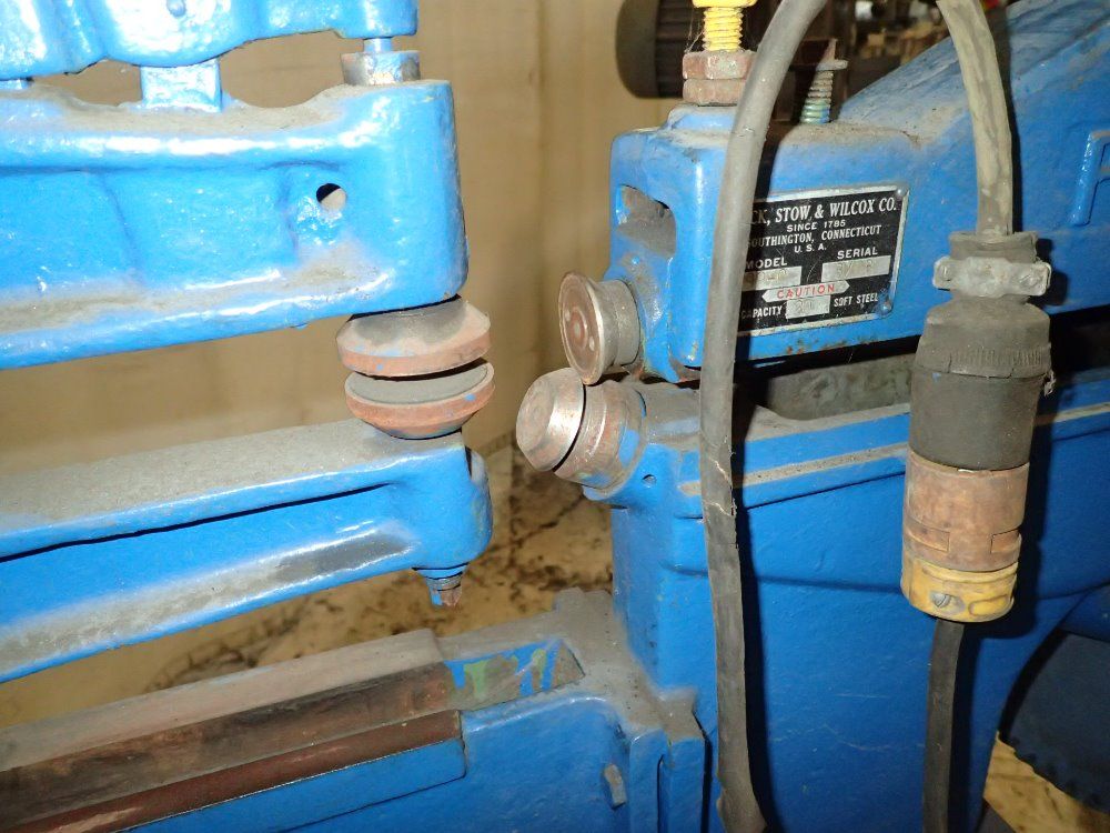 Peck , Stow, Wilcox 20 Ga Circle Shear - 299-c