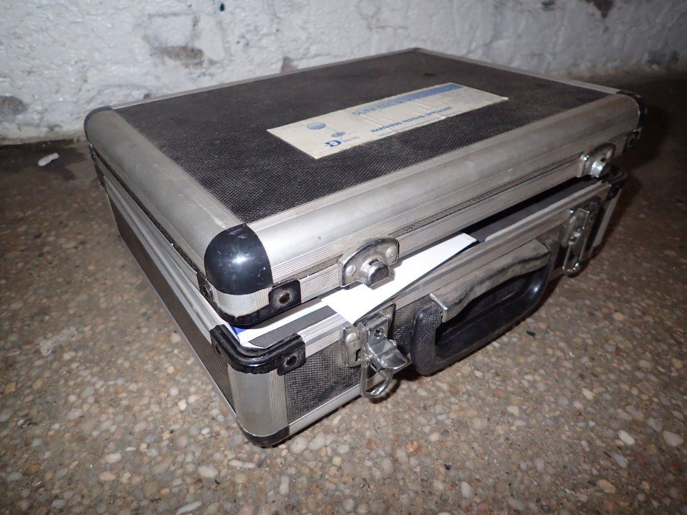 Rockwell/sun-tec Corp. Hardness Testing Set