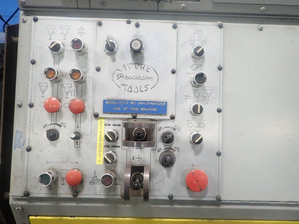 Moore Precision Tools Jig Grinder