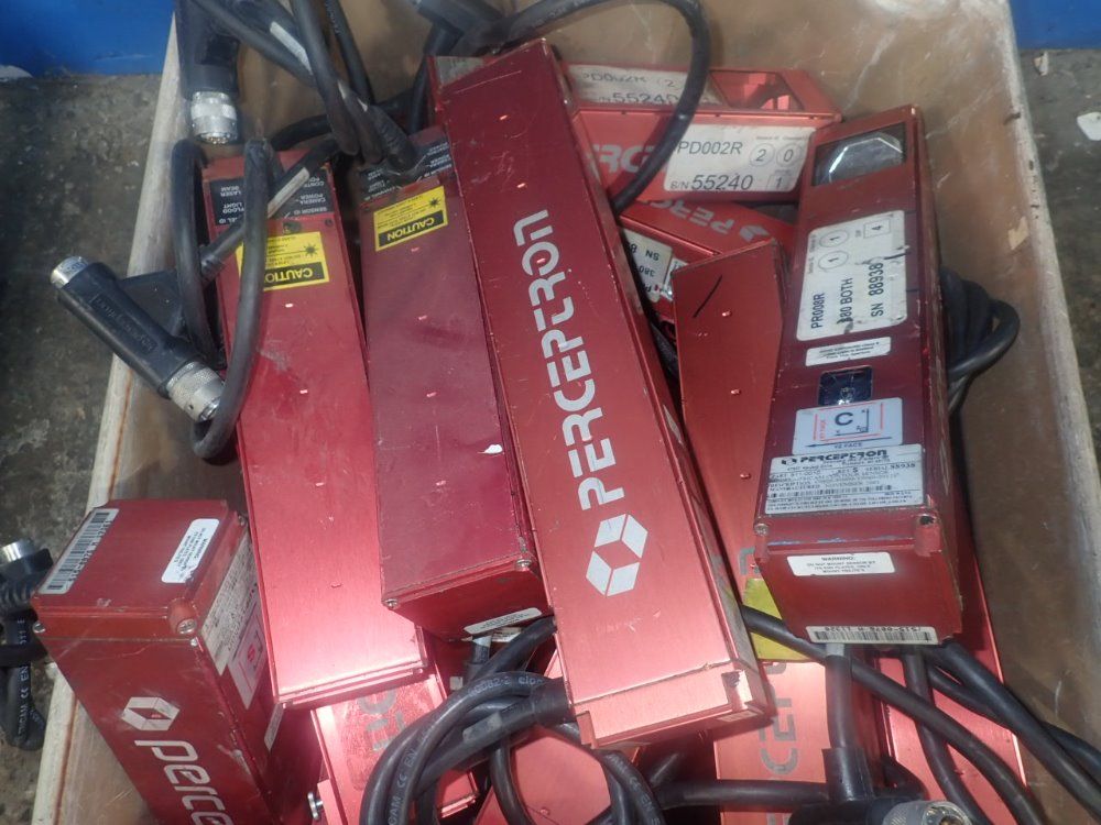 Perceptron Laser Sensors