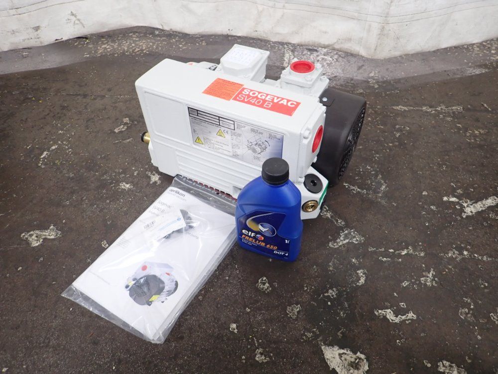 Oerlikon Vacuum Pump