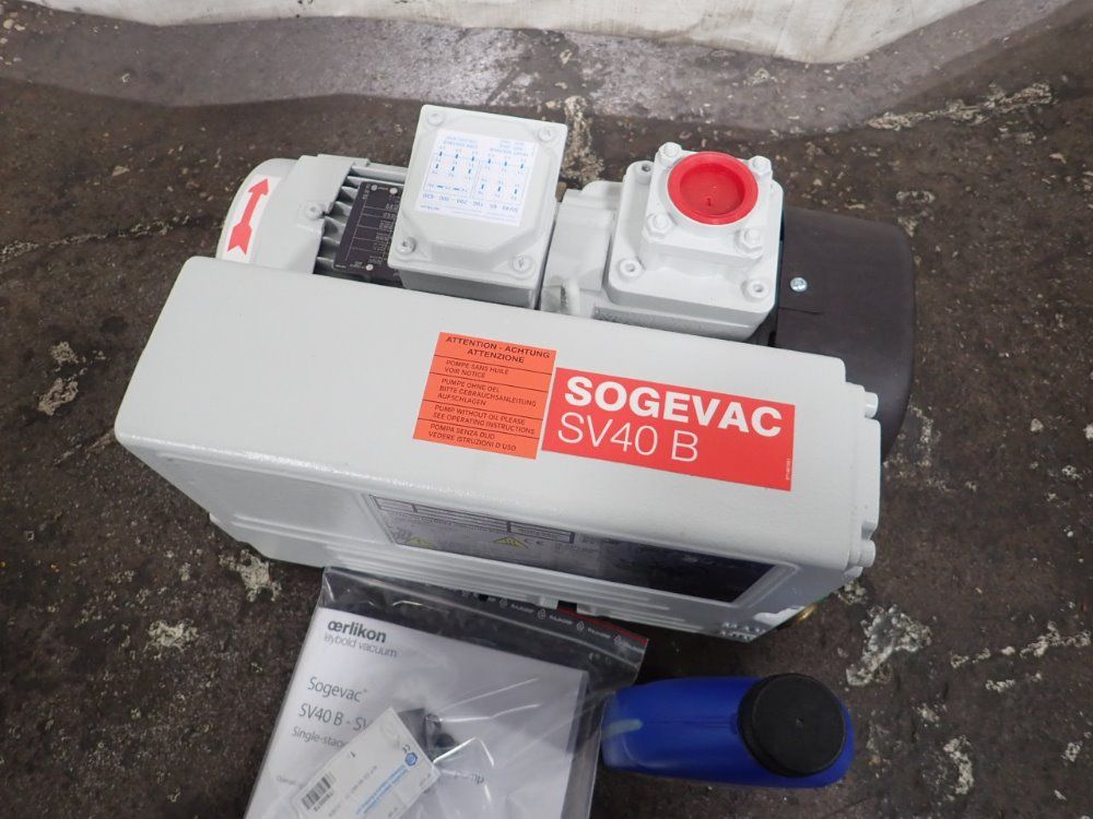 Oerlikon Vacuum Pump