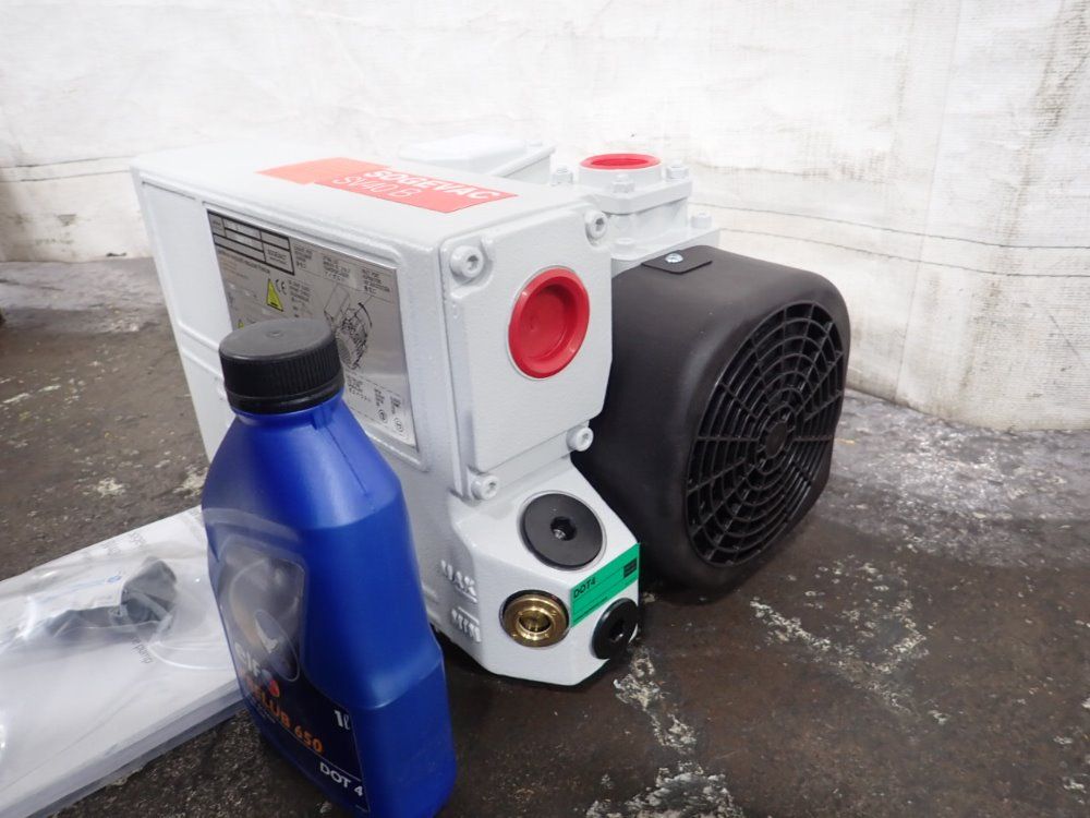 Oerlikon Vacuum Pump