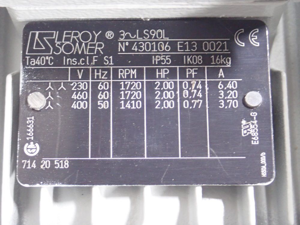 Oerlikon Vacuum Pump