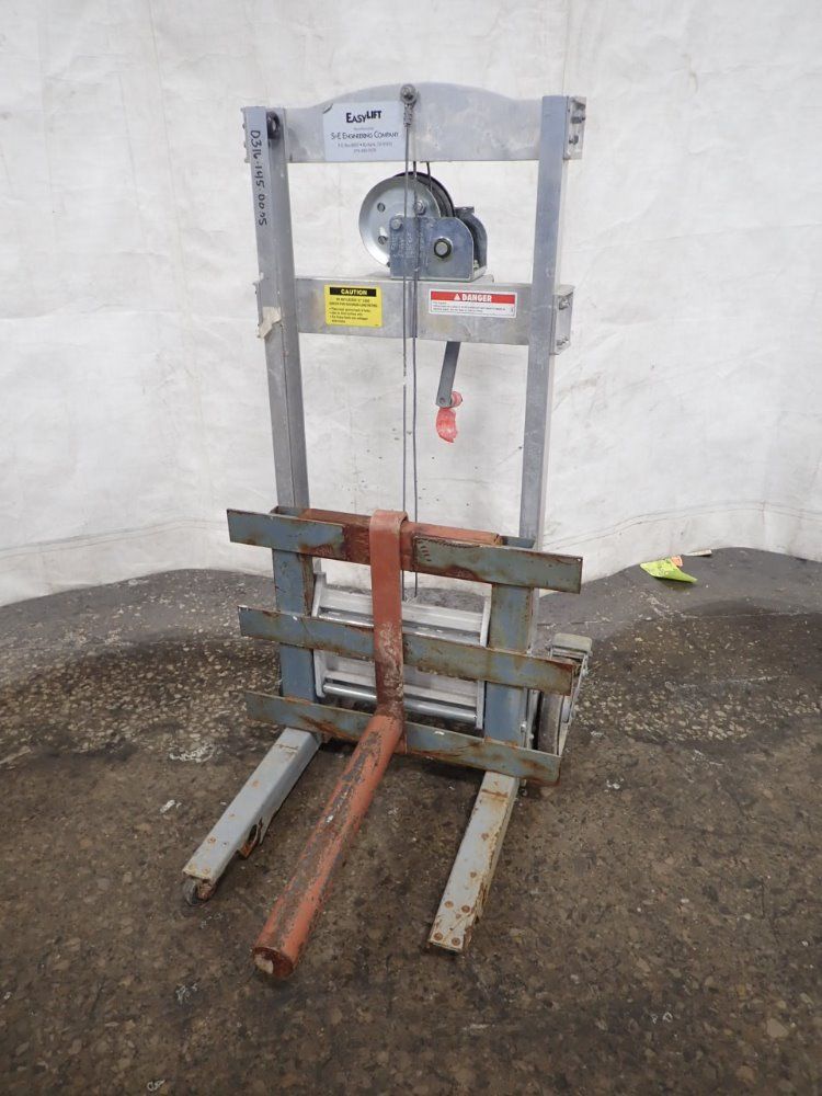 S & E Engingeering Coil Lift