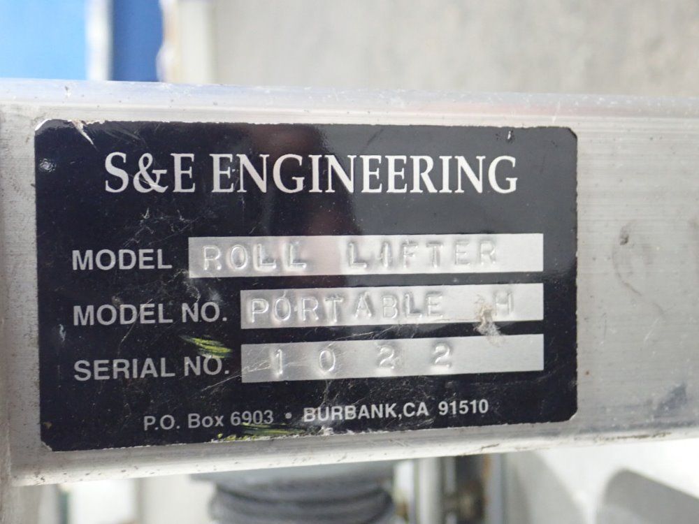 S & E Engingeering Coil Lift