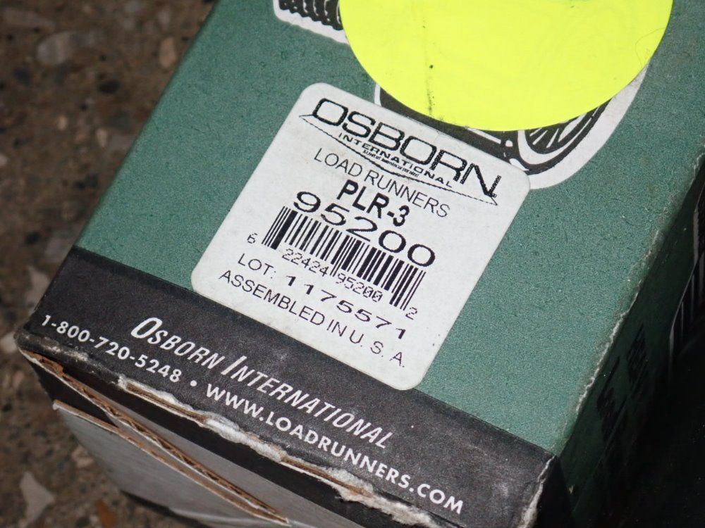 Osborn Roller Bearing