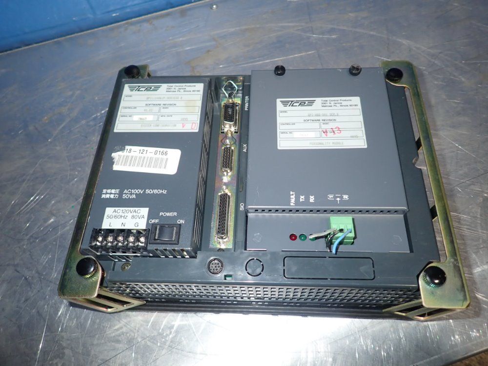 Total Control Touchscreen Panel