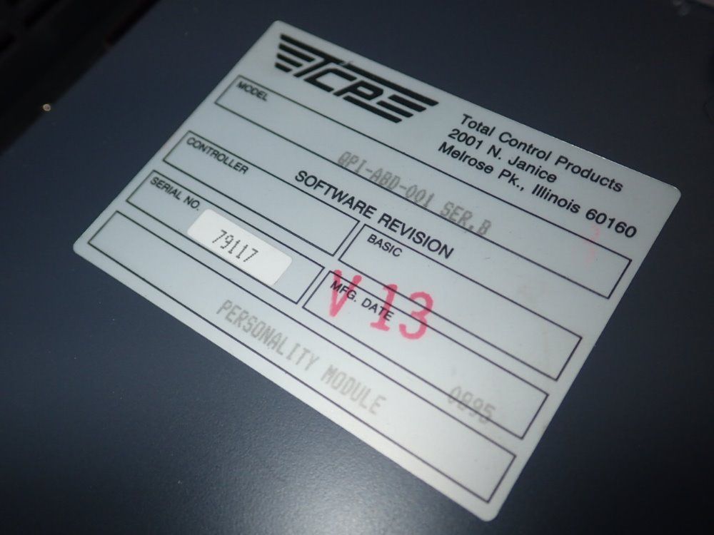 Total Control Touchscreen Panel