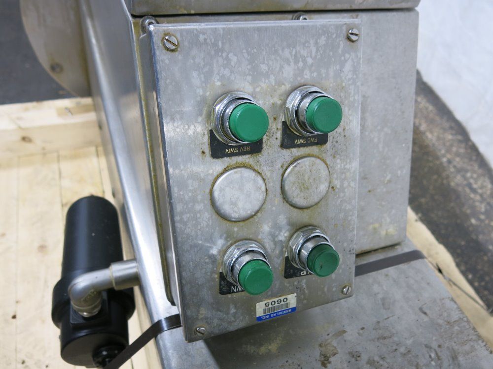 Met Corp 2000# S/s Crane Lift - M2452-10h