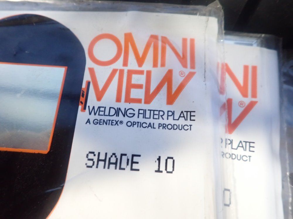 Gentex Optics Welding Filter Plates