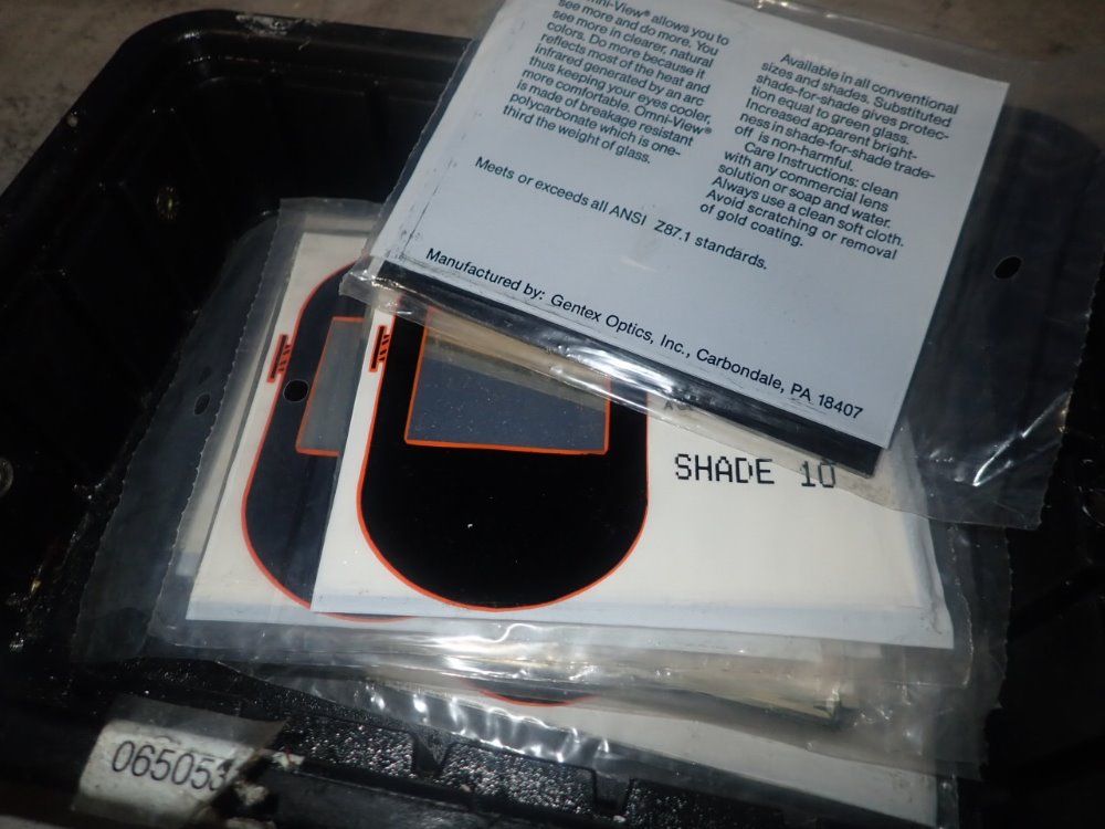 Gentex Optics Welding Filter Plates