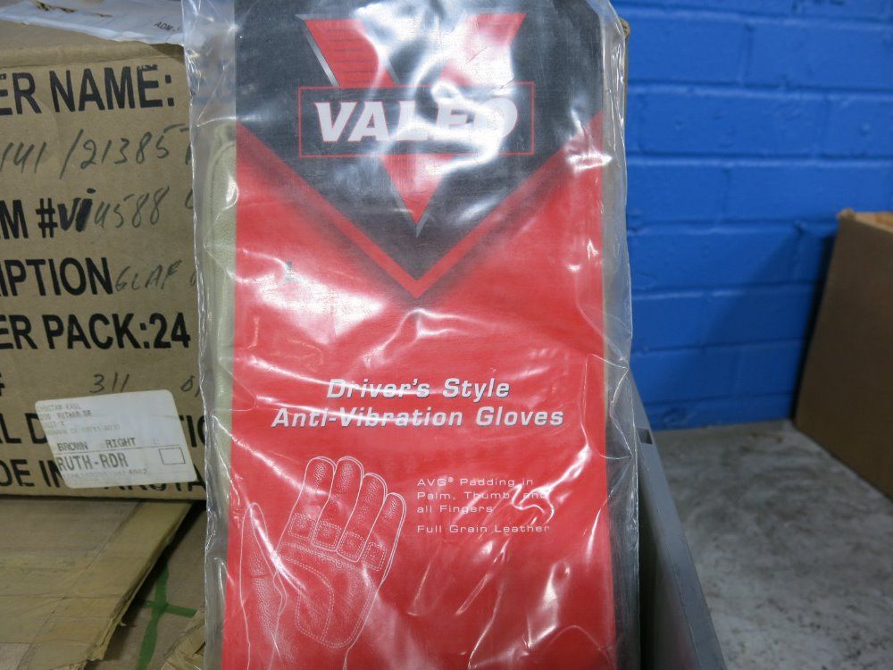 Valeo Drivers Style Anti Vibration Gloves