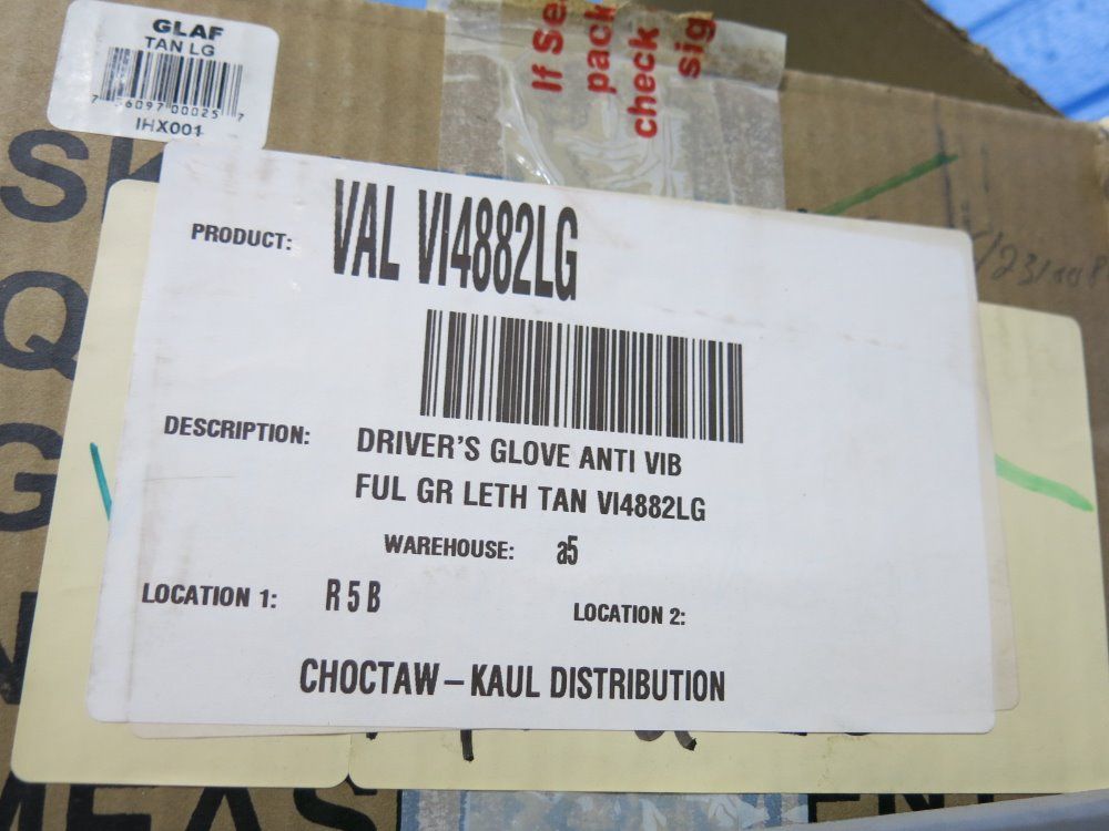 Valeo Drivers Style Anti Vibration Gloves