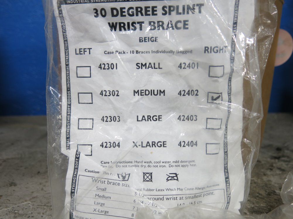 Decade 30Â° Wrist Splint