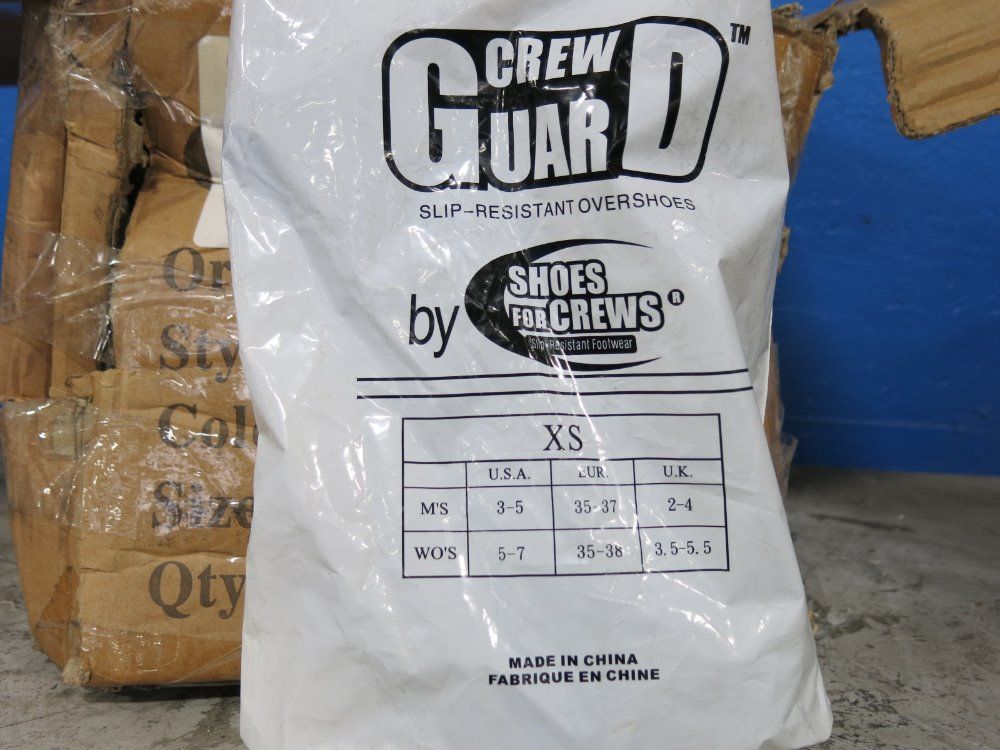 Shoes For Crews Slip-resistant Overshoes