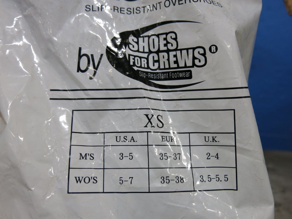 Shoes For Crews Slip-resistant Overshoes