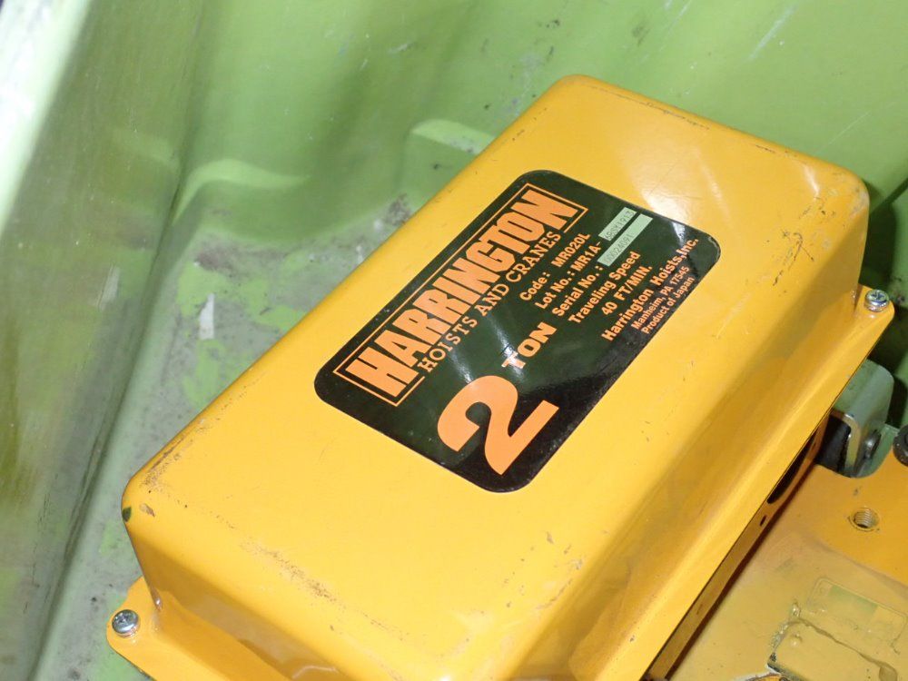 Harrington Power Trolley