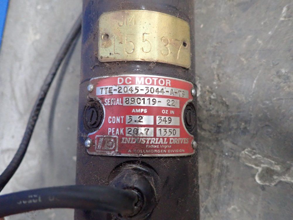 Industrial Drives Dc Motor