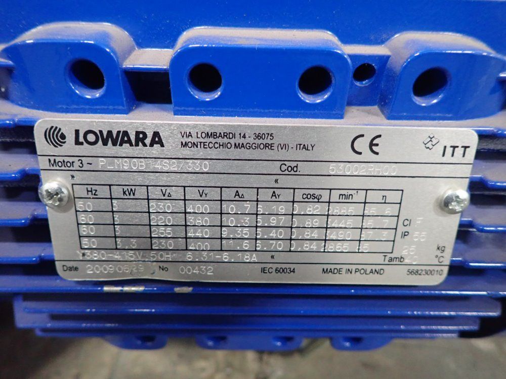 Lowara Pump