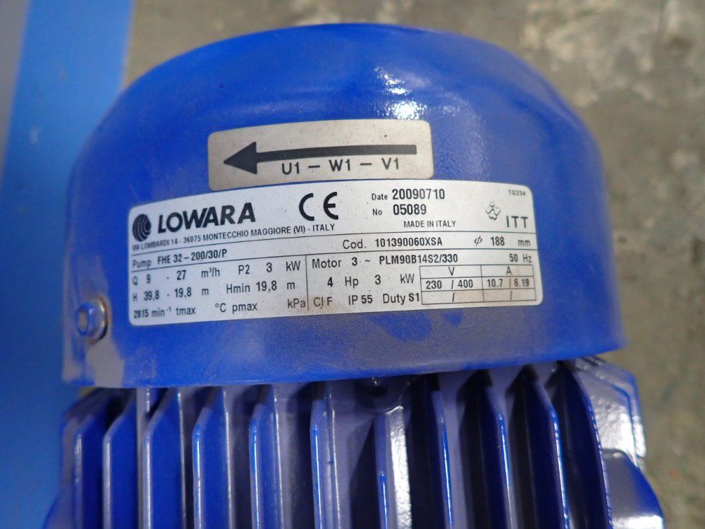Lowara Pump