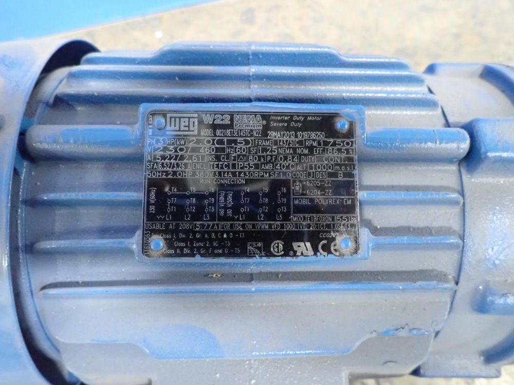 Weg / Casappa Hydraulic Pump