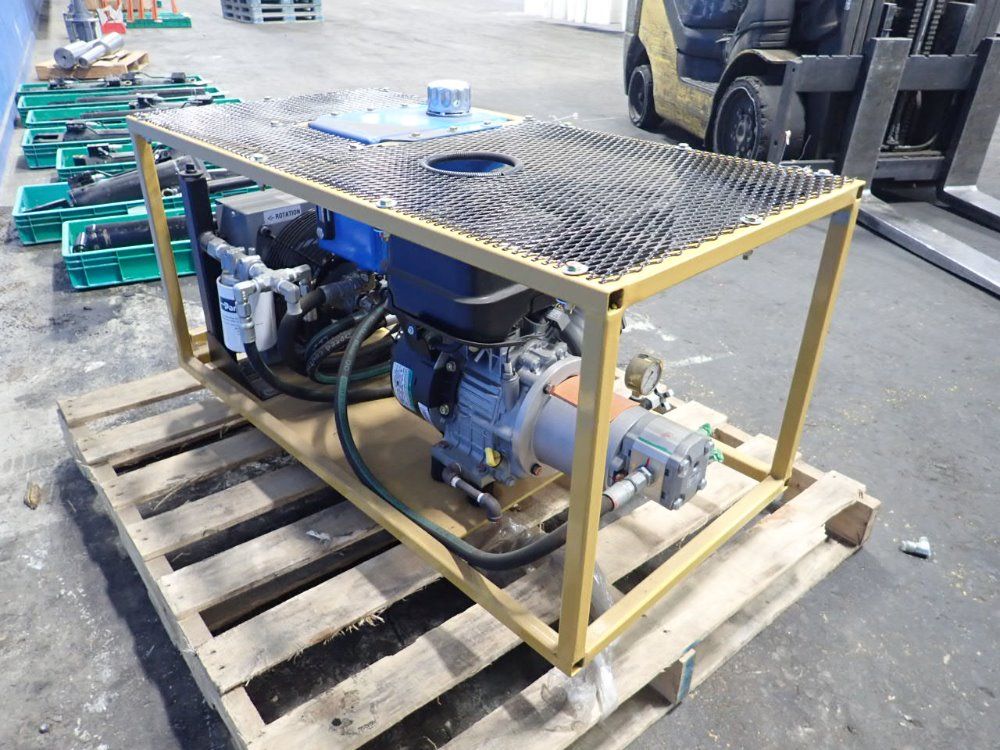 Briggs & Stratton Gas Powered Hydraulic Unit