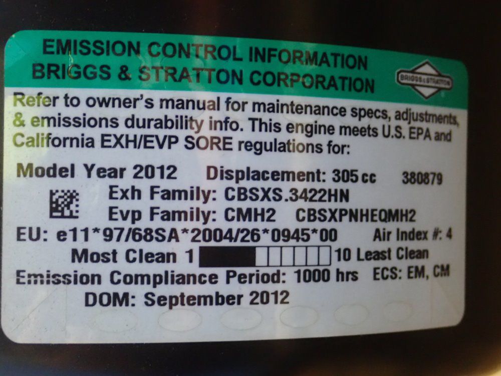 Briggs & Stratton Gas Powered Hydraulic Unit