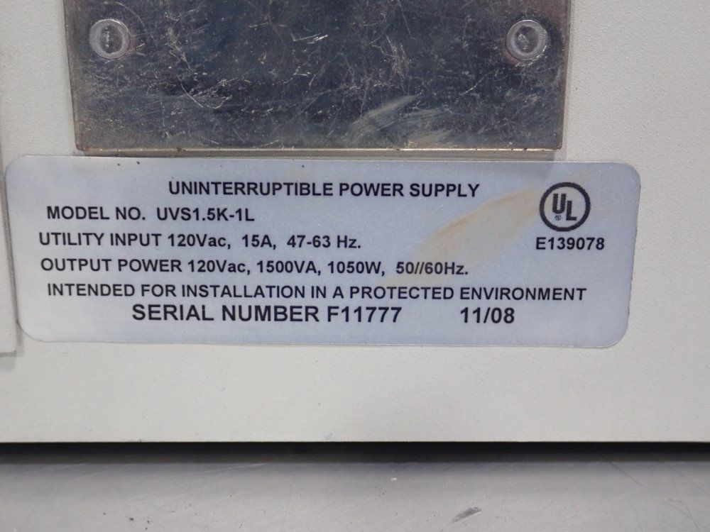 Falcon Electric Uninterruptible Power Supply