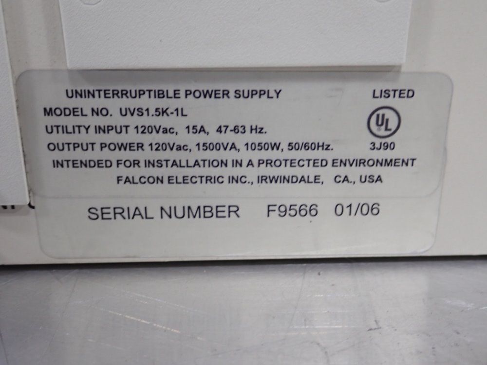 Falcon Electric Uninterruptible Power Supply