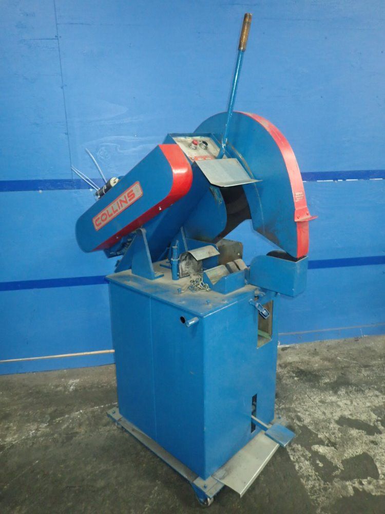 Collins Abrasive Saw