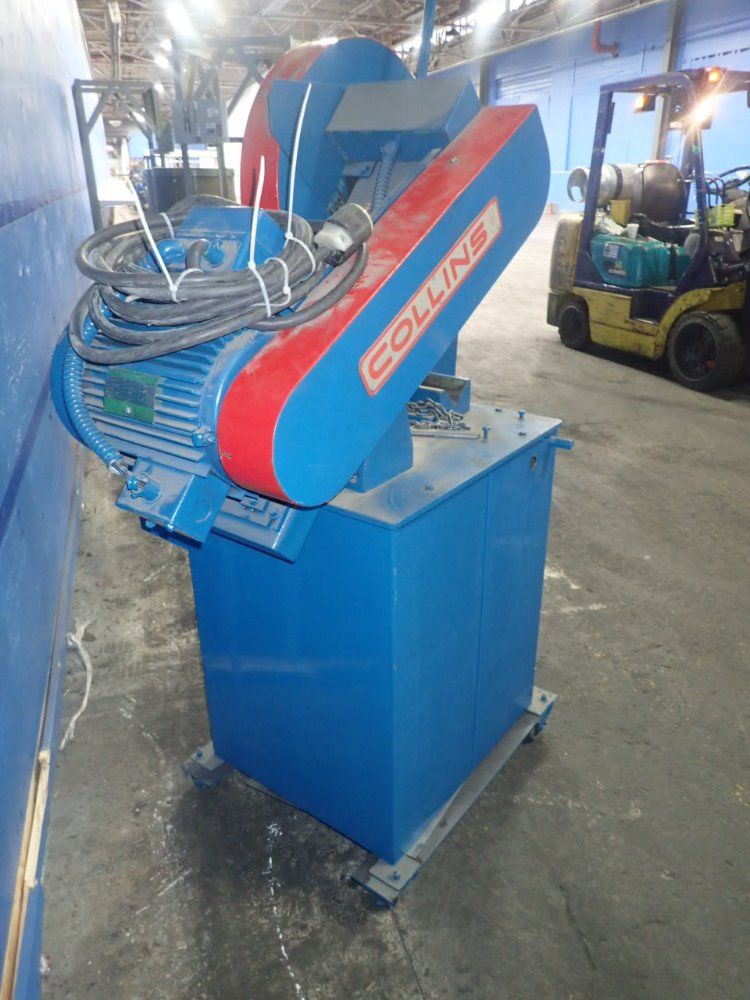Collins Abrasive Saw