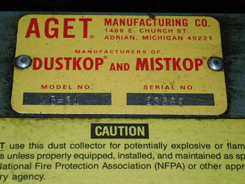 Aget / Mistkop Mist Collector