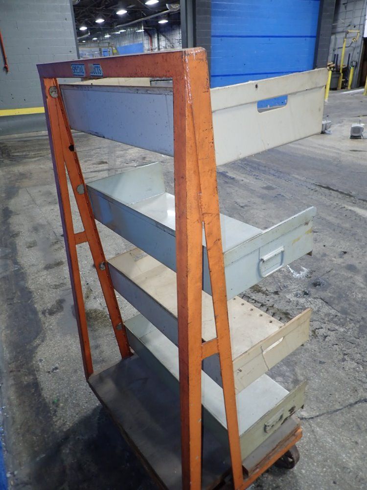 Vince Basnik A-frame Cart/ Stand