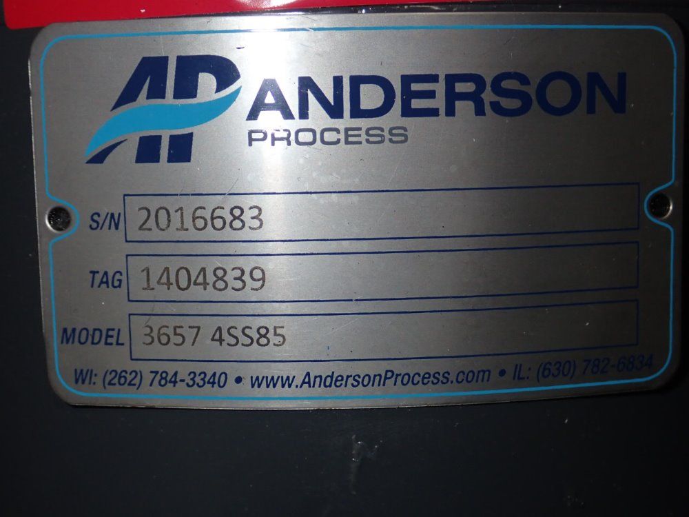 Anderson Process Pump