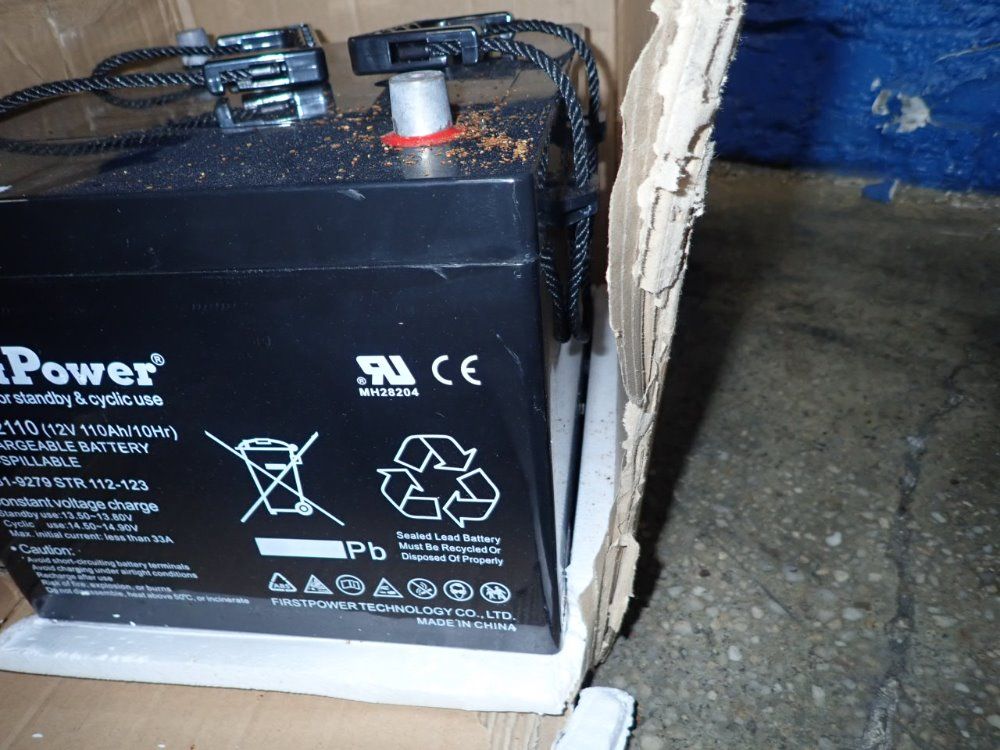 First Power Rechargeable Battery