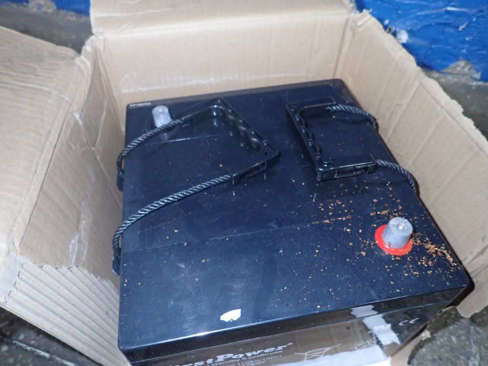 First Power Rechargeable Battery