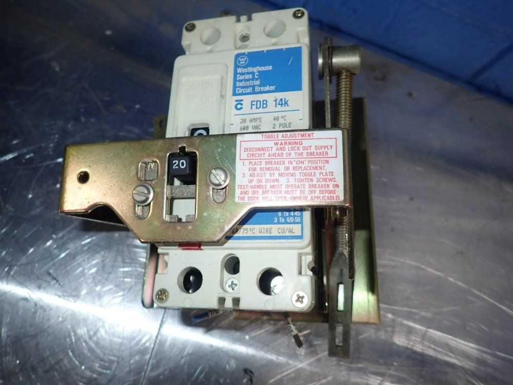 Westinghouse Circuit Breaker