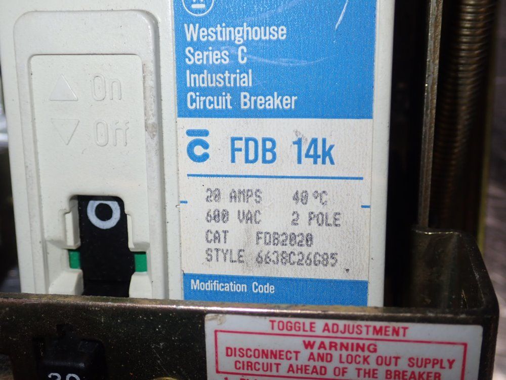 Westinghouse Circuit Breaker