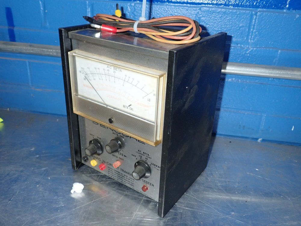 Sencore Transistor Checker