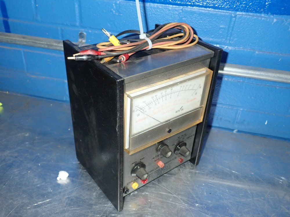 Sencore Transistor Checker