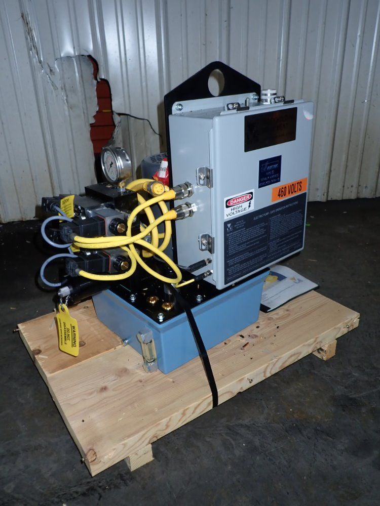 Vektek Hydraulic Unit