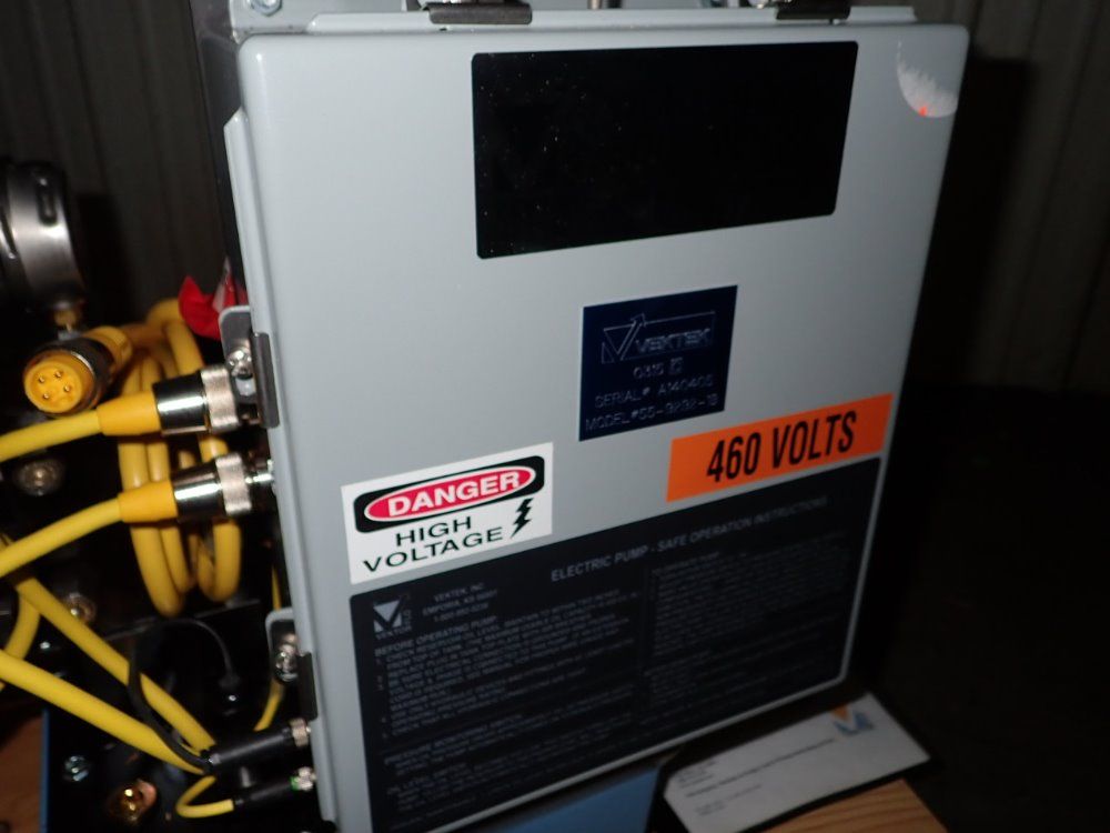 Vektek Hydraulic Unit