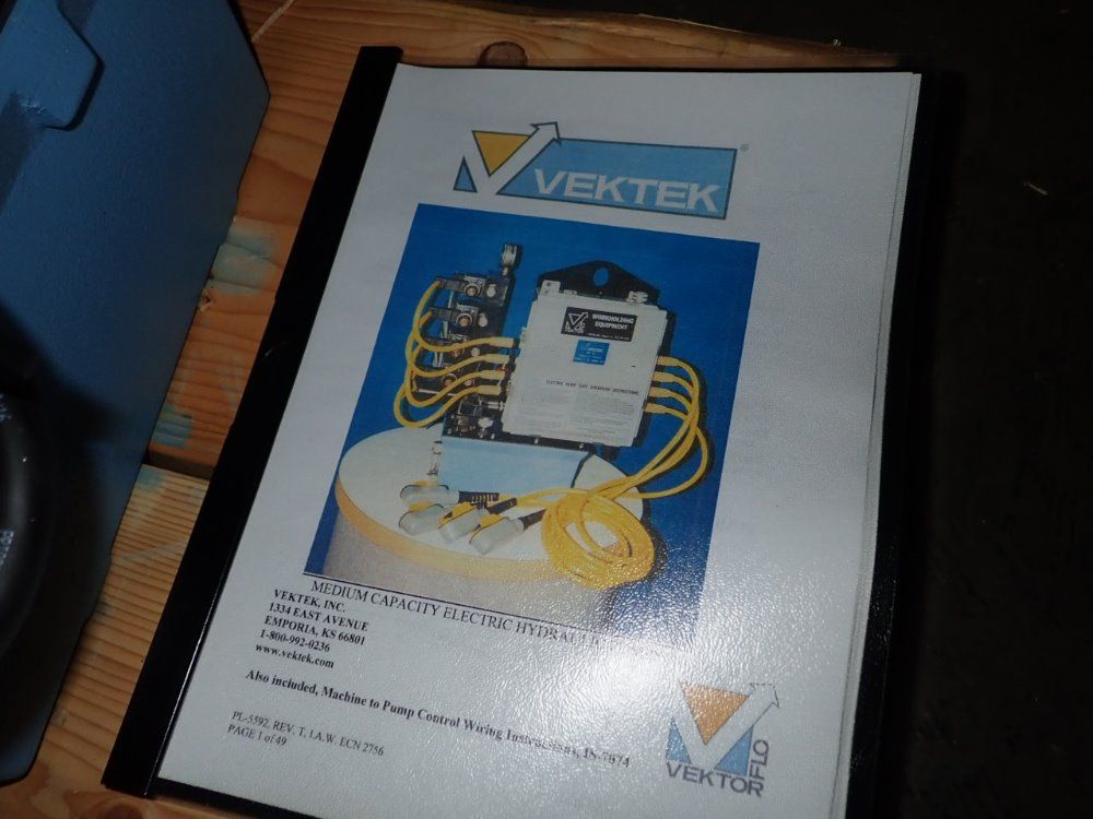 Vektek Hydraulic Unit