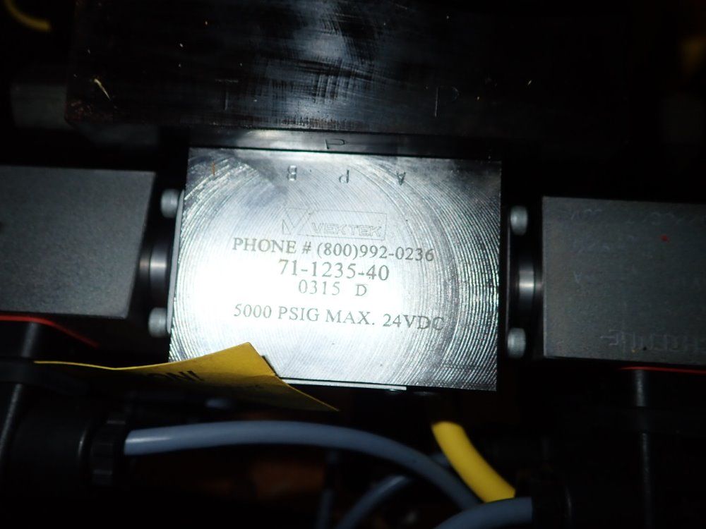 Vektek Hydraulic Unit