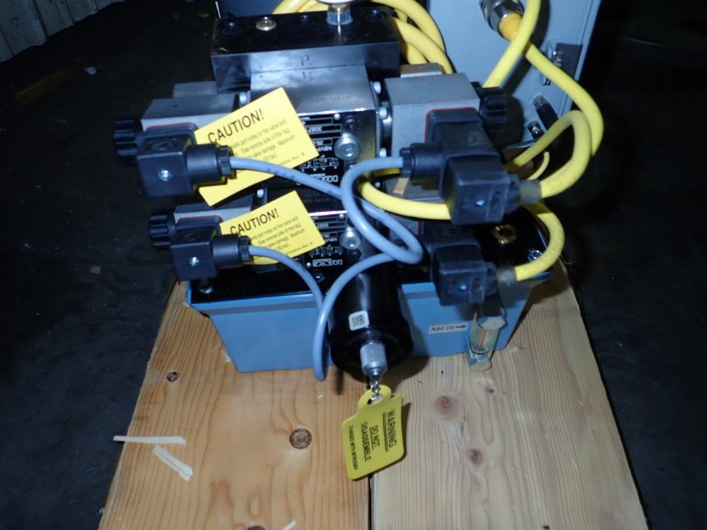 Vektek Hydraulic Unit