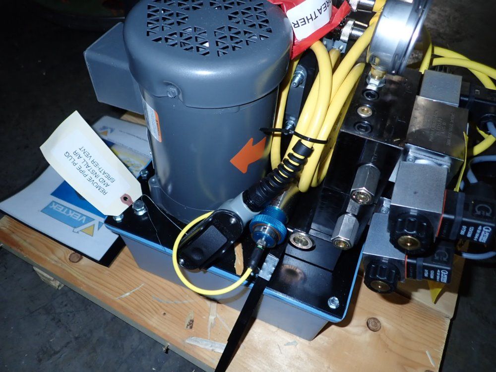 Vektek Hydraulic Unit