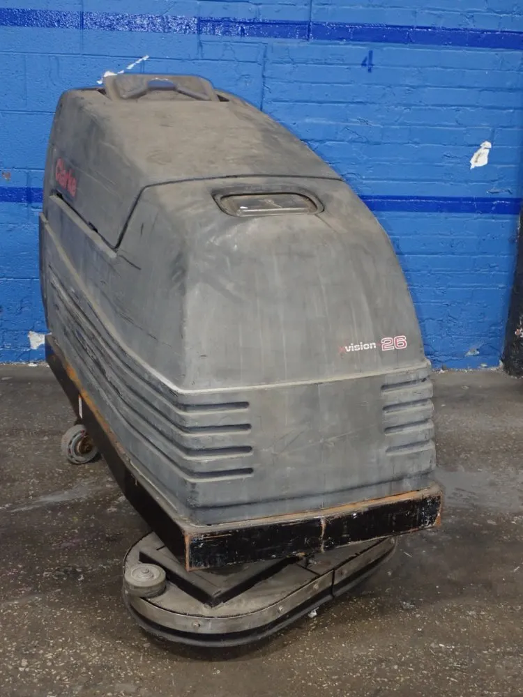 Clarke Floor Scrubber